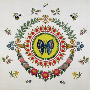 Funda de asiento por Bissardon, Cousin y Bony, 1811